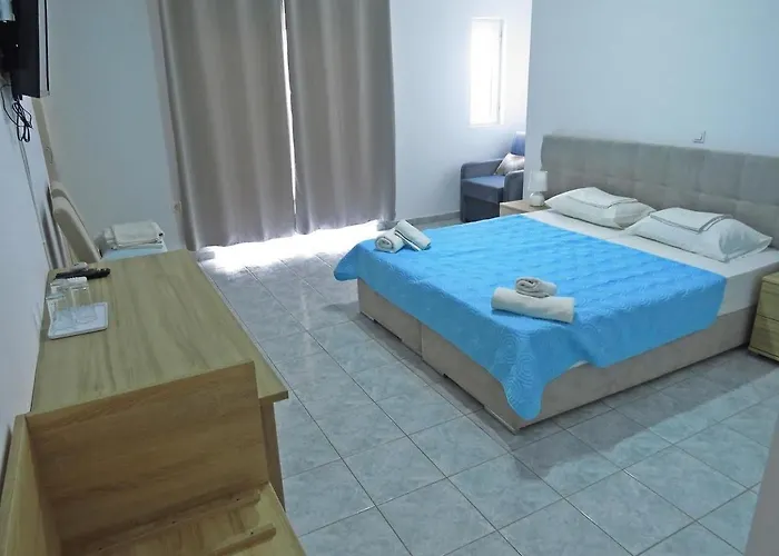 Sea Hotel apartamentowy Kiotari
